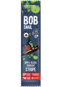 Натуральна цукерка Bob Snail Яблуко-Смородина, 14 г